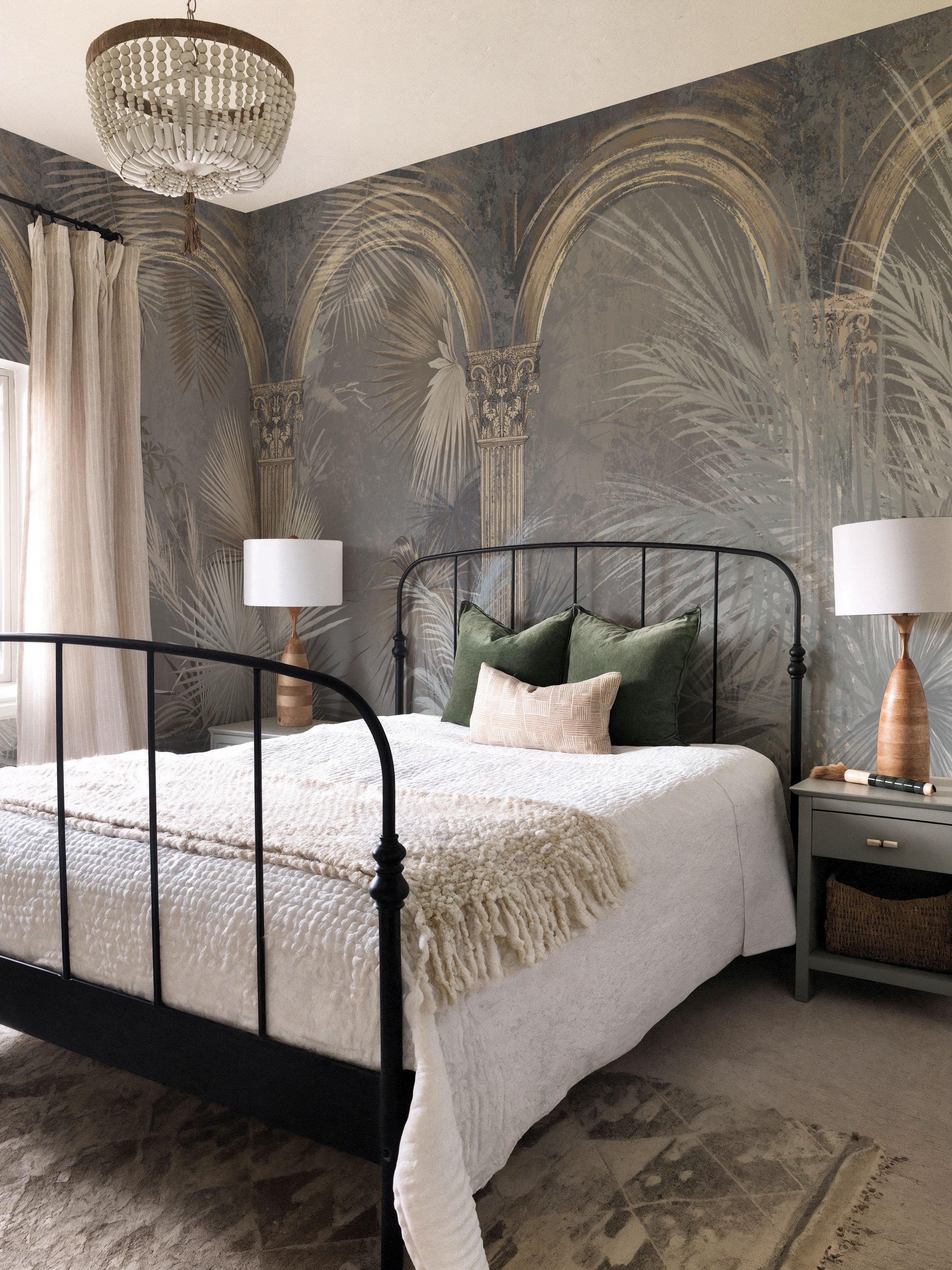 Vintage Arch Mural
